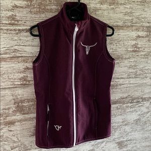 Cowgirl Hardware vest size small